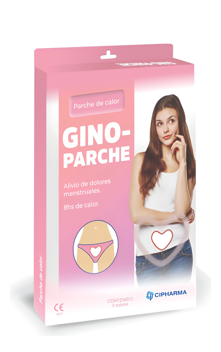 Parche De Calor Gino - Parche (dolores Menstruales)