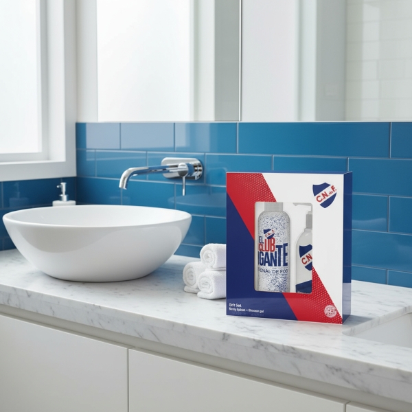 Set De Nacional Body Splash + Shower Gel - Imagen 2