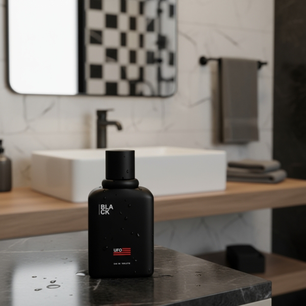 Ufo Black Perfume 55ml Para Caballero Sellado Orginal - Imagen 2