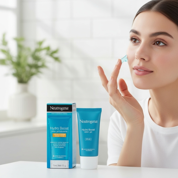 Neutrogena Hydro Boost C/ Ácido Hyaluronico Y Fps 25 55g - Imagen 3