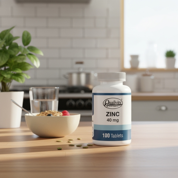 Qualivits Zinc 40 Mg X 100 Tabletas - Imagen 2