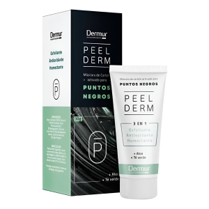 Mascara Para Puntos Negros Dermur Peel Derm 30gr