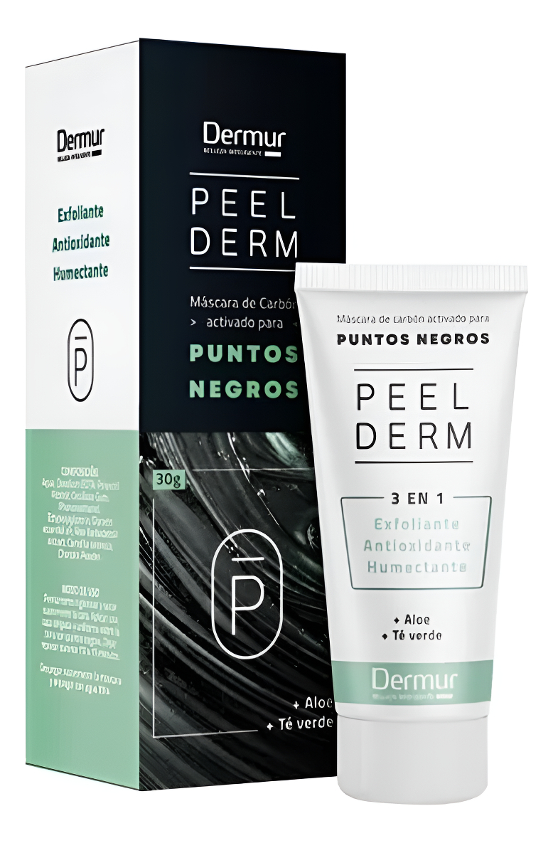 Mascara Para Puntos Negros Dermur Peel Derm 30gr