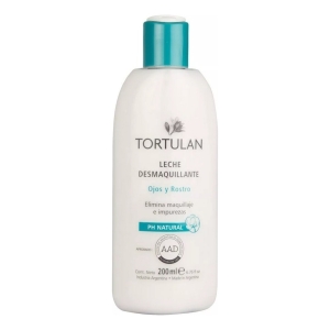 Leche Desmaquillante Ojos Y Rostro 200 Ml Tortulan