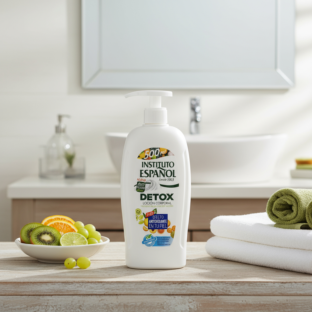 Loción Detox Instituto Español 500ml - Imagen 2