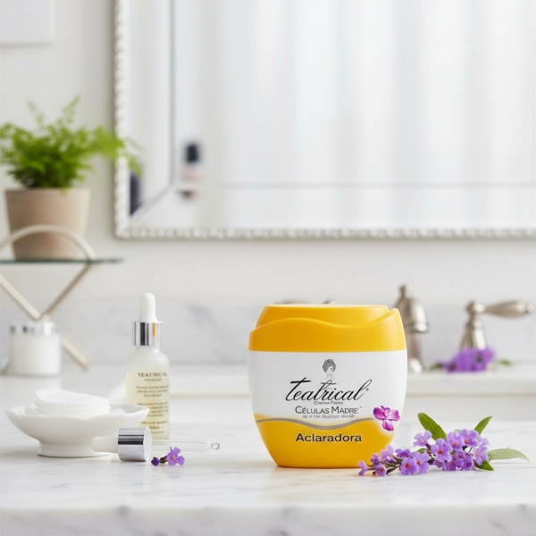Teatrical Aclaradora 200g Crema Facial - Imagen 2