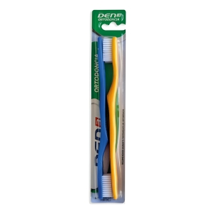 Cepillo De Dientes Den3 Duro Ortodencia 2 Unidades Sangar