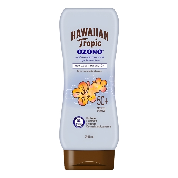 Hawaiian Tropic Ozono +50 240 Ml