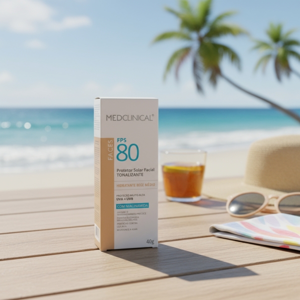 Medclinical Protector Solar Facial 80 C/tono - Imagen 2
