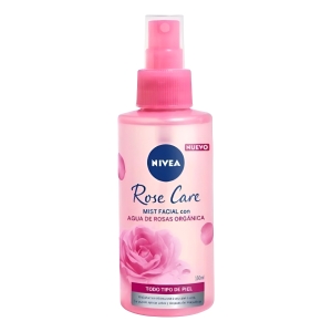 Nivea Rose Care Mist Facial Hidratante Refrescante X 150 Ml