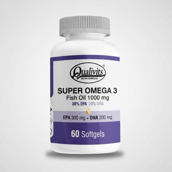 Qualivits Super Omega 3 X 60 Cápsulas - Imagen 3