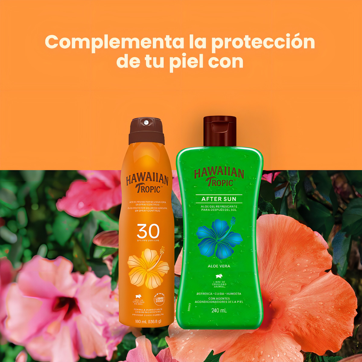 Hawaiian Tropic(R) Zanahoria F30 | 180ml - Imagen 4