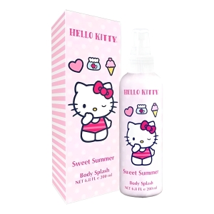 Body Splash Hello Kitty 200ml Summer