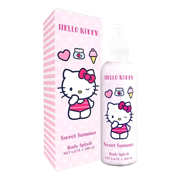 Body Splash Hello Kitty 200ml Summer