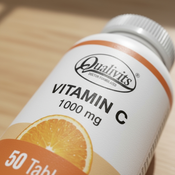 Qualivits Vitamina C X 50 Tabletas - Imagen 3