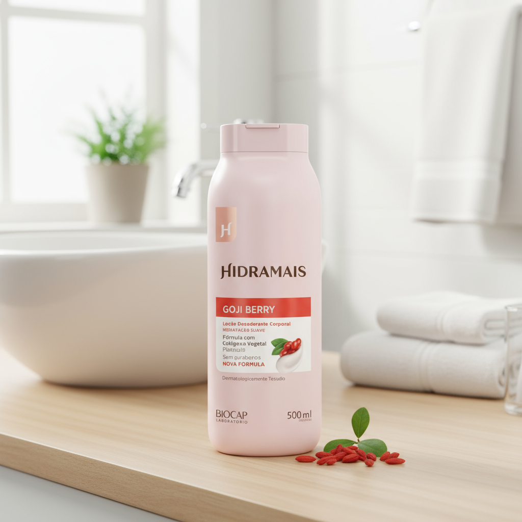 Loción Corporal Hidramais Goji Berry 500 Ml. - Imagen 3