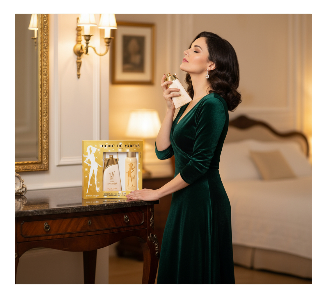 Udv Urlic De Varens Gold - Issime 75ml + Deo - Imagen 3