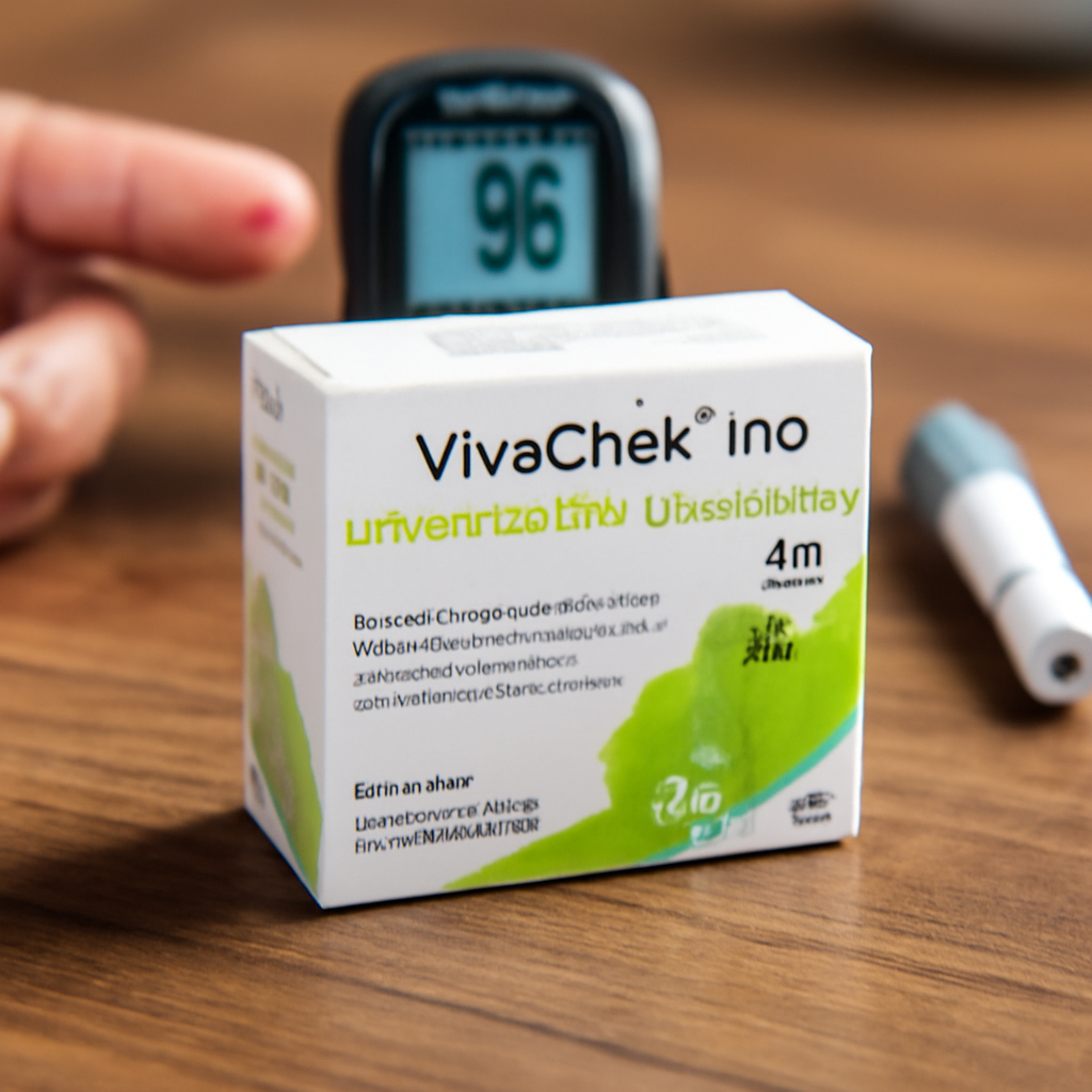 Vivachek Ino 50 Tiras Reactivas Diabetes Para Glucómetro - Imagen 3