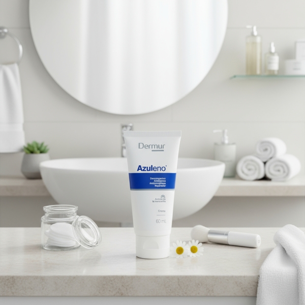 Azuleno Crema 60ml. Dermur - Imagen 2