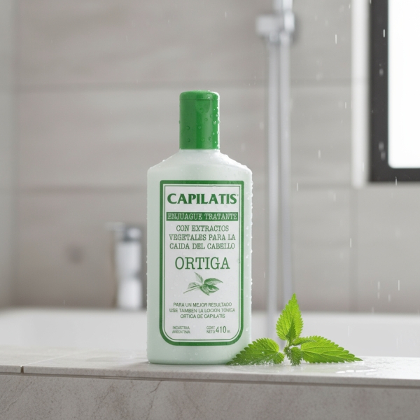 Enjuague Capilatis 410ml Ortiga - Imagen 2