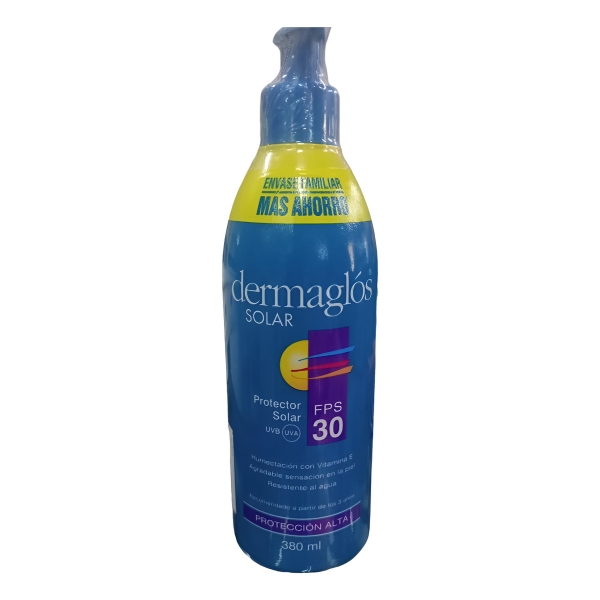 Dermaglos Solar Fps 30 , 380ml