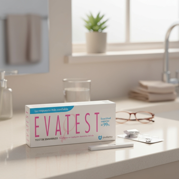 Evatest Urufarma - Test De Embarazo Tradicional 99% Exacto - Imagen 3