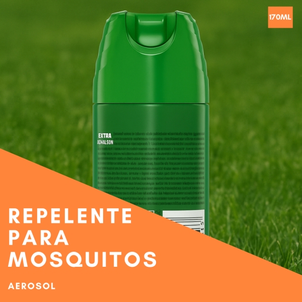 Repelente Para Mosquitos Off Extra Duración Aerosol X170ml - Imagen 8
