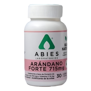 Arandano Forte 715mg 30 Capsulas Abies