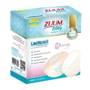Protector De Lactancia Zuum Baby 24 Piezas