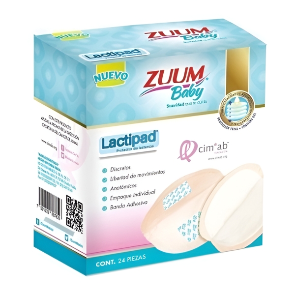 Protector De Lactancia Zuum Baby 24 Piezas
