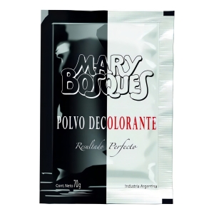 Polvo Decolorante Para Cabello Capilar Mary Bosques X 70g Tono 70 Gr