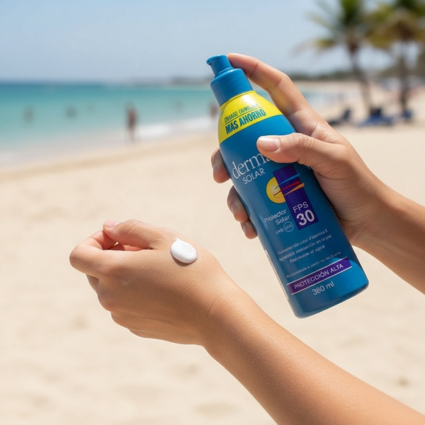 Dermaglos Solar Fps 30 , 380ml - Imagen 3