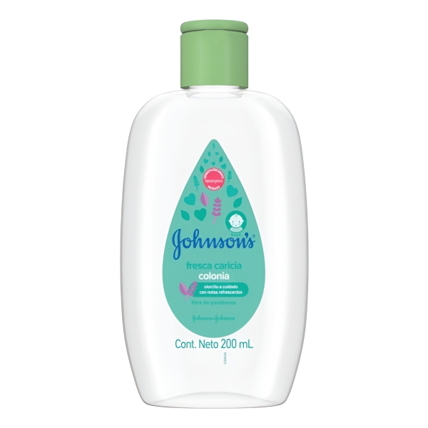 Colonia Johnson's Baby Fresca Caricia 200ml