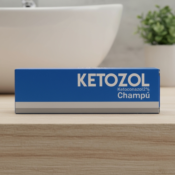 Shampoo Ketozol 100ml. - Imagen 3