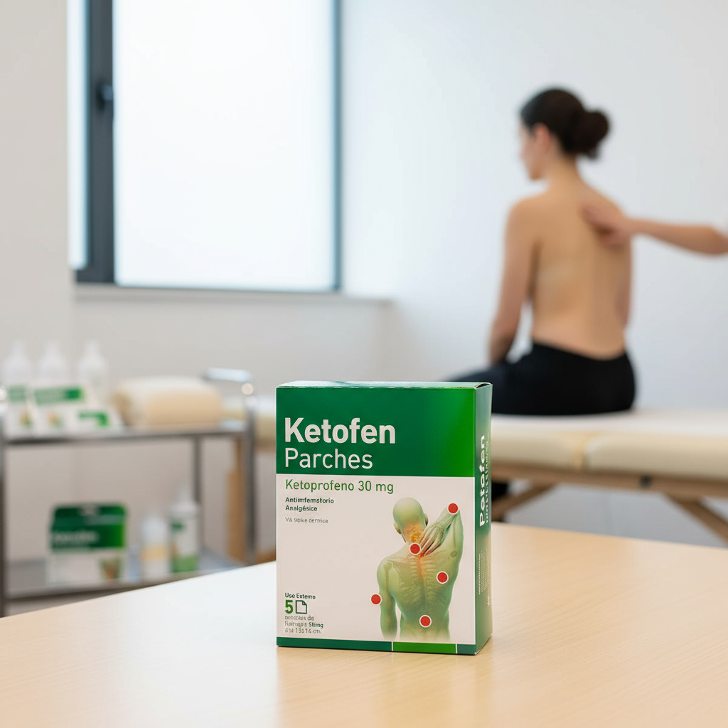 Ketofen Parches X 5 Unidades - Imagen 3