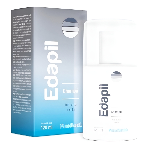 Shampoo Edapil 120 Ml Anti Caida