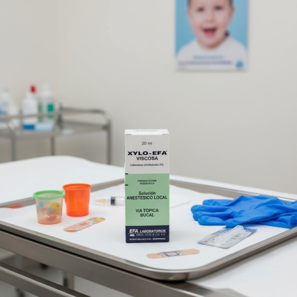 Xylo Efa Viscosa Pediatrica 20 Ml - Imagen 2