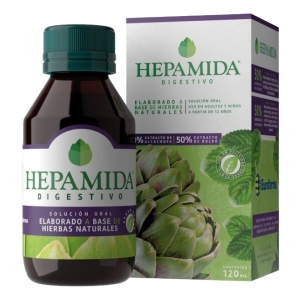 Hepamida Gotas 120cc