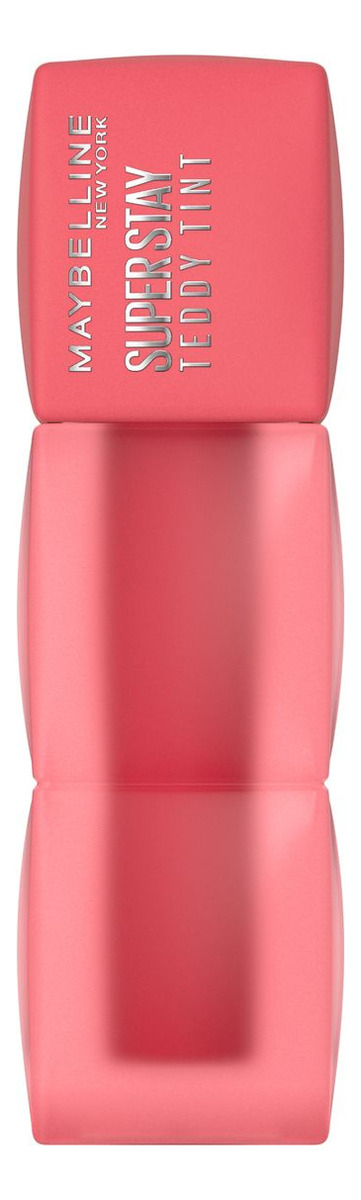 Labial Líquido Maybelline Super Stay Teddy Tint N°40 Petalcore X1u - Imagen 2