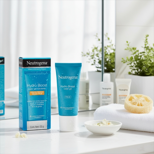 Neutrogena Hydro Boost C/ Ácido Hyaluronico Y Fps 25 55g - Imagen 2