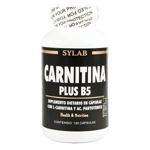 Suplemento Carnitina Plus B 5 X 120 Farmacia Sangar