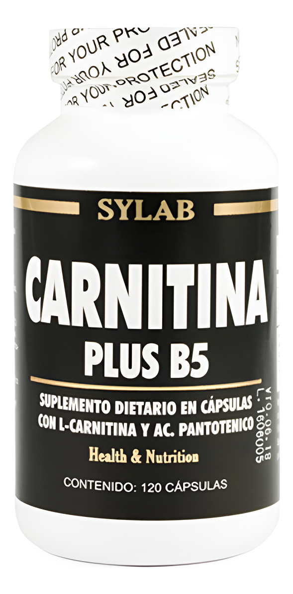 Suplemento Carnitina Plus B 5 X 120 Farmacia Sangar