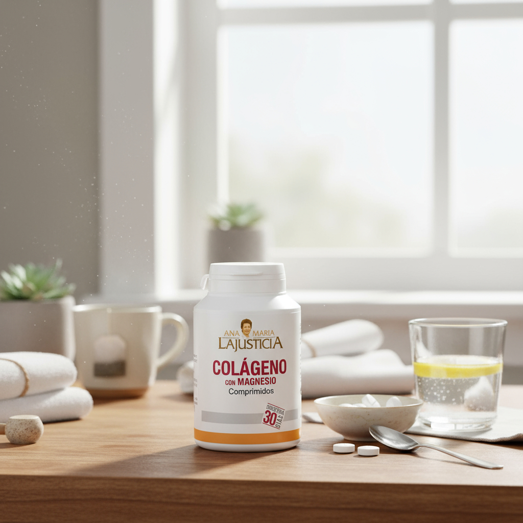Colágeno Con Magnesio Ana Maria Lajusticia X 180 Comp. - Imagen 2