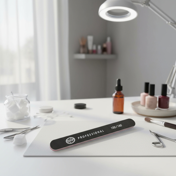 Lima Recta Para Uñas Gnp 100/180 Profesional - Imagen 3