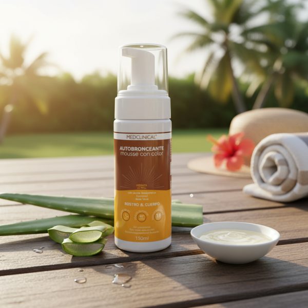 Medclinical Autobronceante Mousse Con Color 150 Ml - Imagen 3