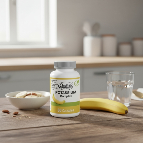 Suplemento De Potasio Potassium Complex X 60caps Qualivits(R) - Imagen 2