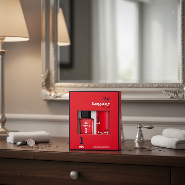 Perfume Legacy 50 Ml + Deo 150ml Set Red 1 - Imagen 2