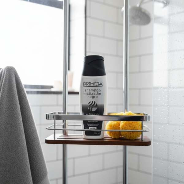 Primicia Shampoo Matizador Negro 250 Ml - Imagen 2