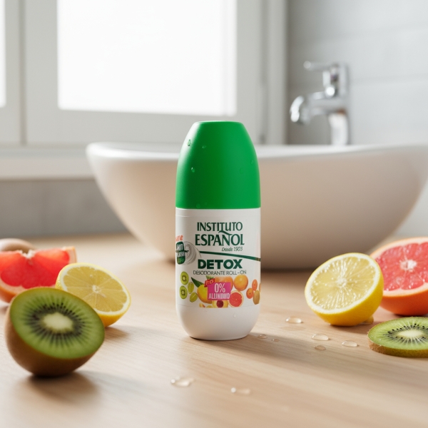 Instituto Español Desodorante Rollon Detox 75 Ml - Imagen 3