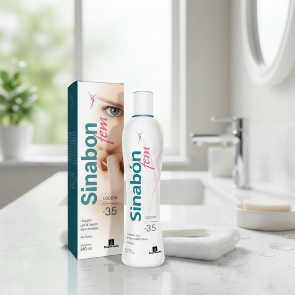 Sinabon Fem Loción 240 Ml - Imagen 2